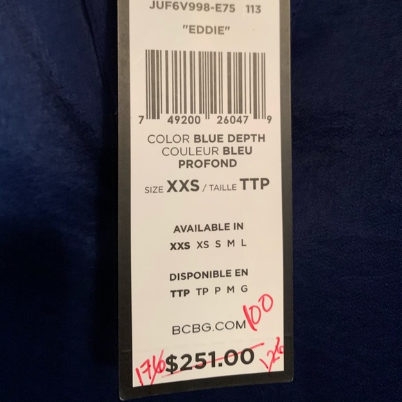 BRAND NEW BCBG MAXAZRIA EDDIE Dress!!! - Picture 13 of 14